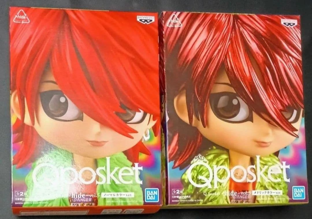 hide Q-posket 4体セット