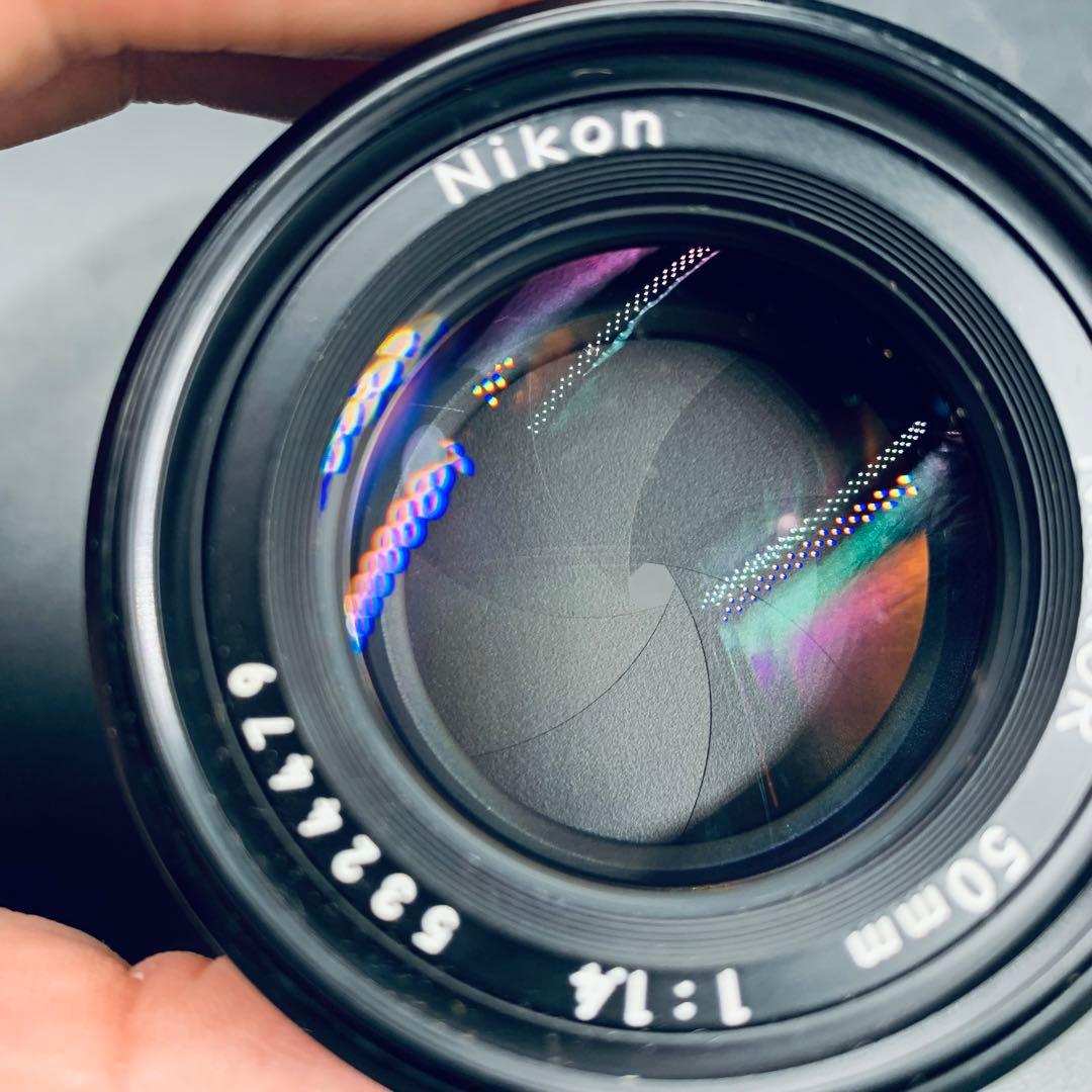 Nikon ai-s 50mm 1:1.4 単焦点レンズ　現状品