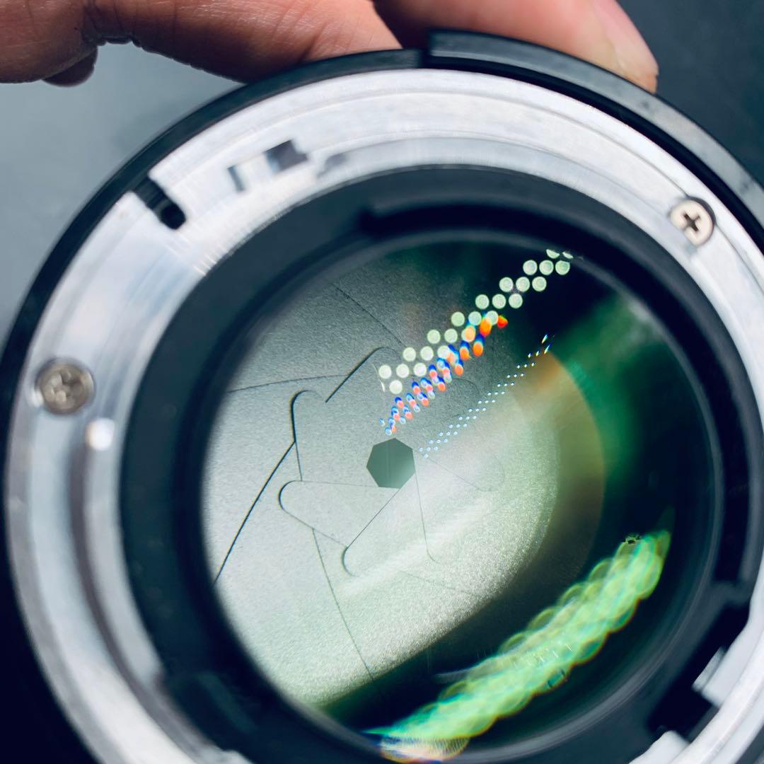 Nikon ai-s 50mm 1:1.4 単焦点レンズ　現状品