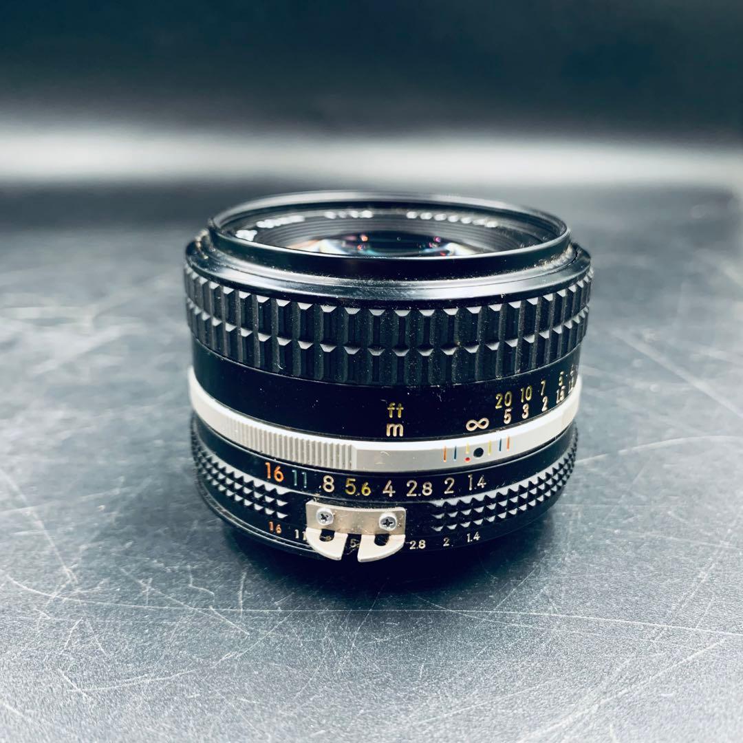 Nikon ai-s 50mm 1:1.4 単焦点レンズ　現状品