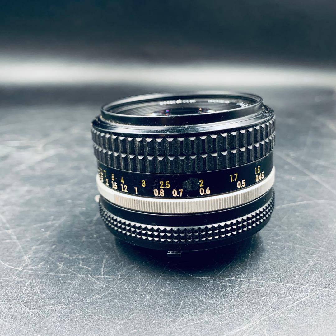 Nikon ai-s 50mm 1:1.4 単焦点レンズ　現状品