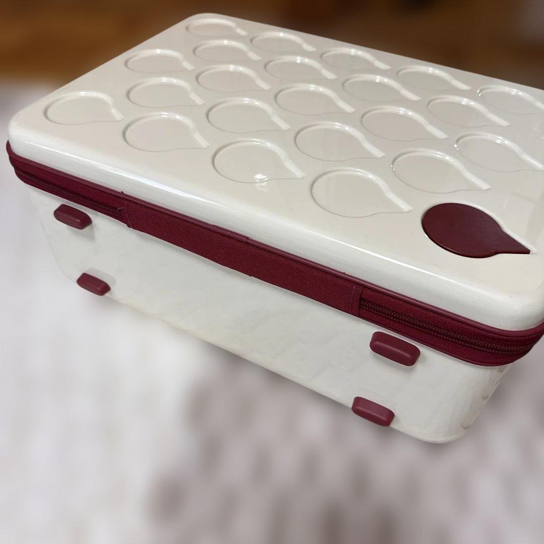 Robi ケースのみ　白色　中古品　ロビ