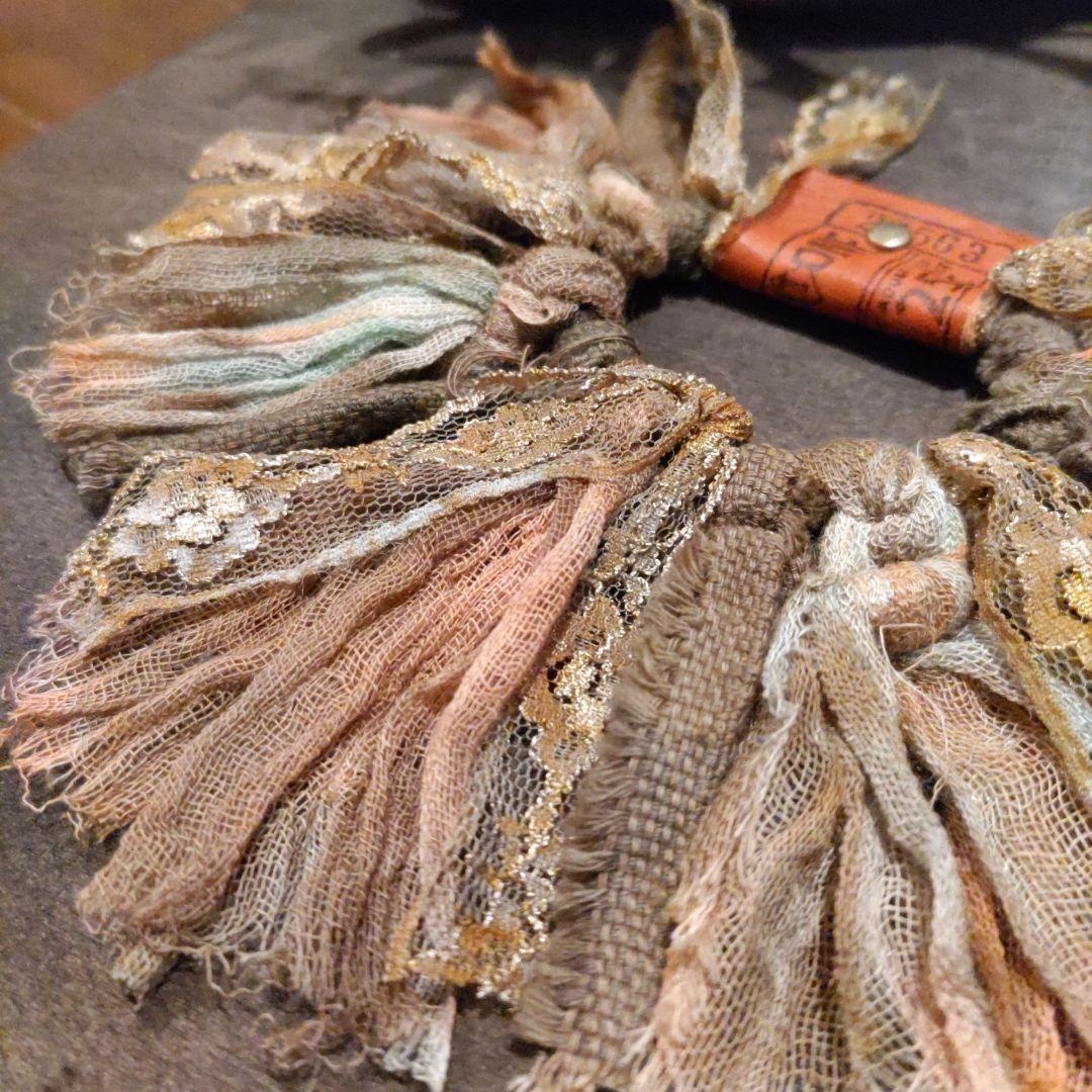 ［SALE］渋カラー✨シュシュ✨ハンドメイド