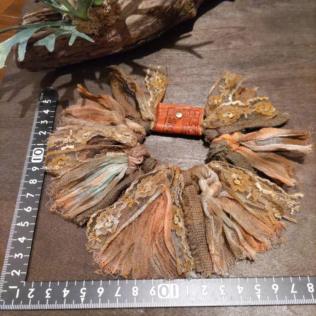 ［SALE］渋カラー✨シュシュ✨ハンドメイド