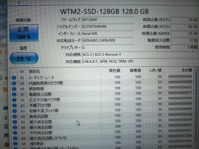 Panasonic Let's note CF-RZ6 10インチ