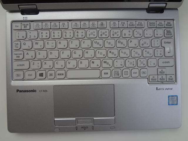 Panasonic Let's note CF-RZ6 10インチ