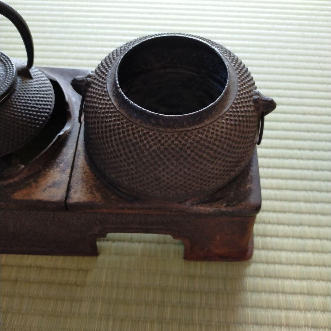 鉄瓶　茶道
