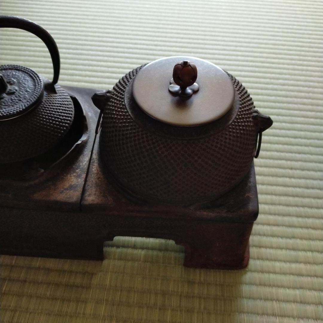 鉄瓶　茶道
