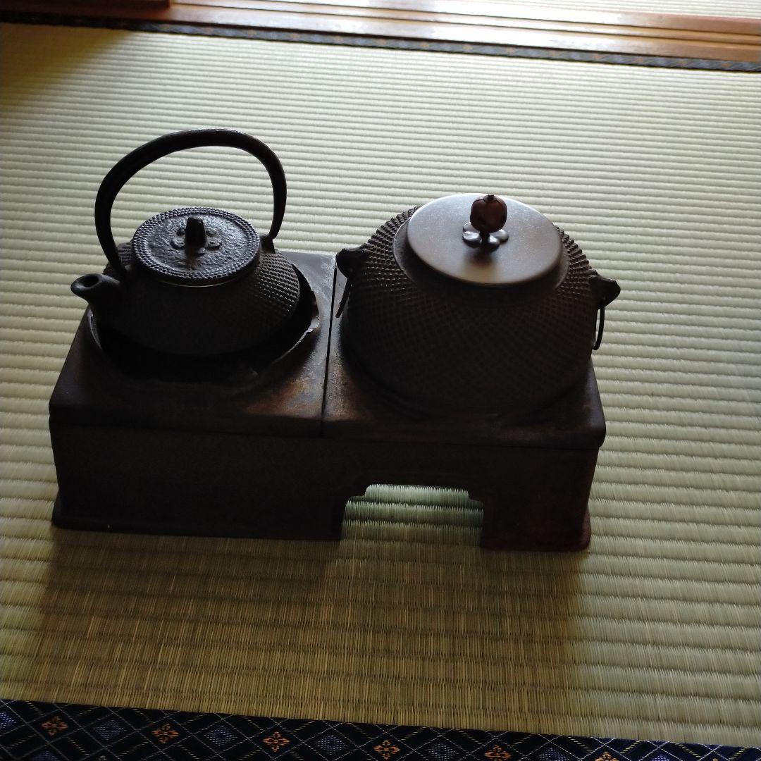 鉄瓶　茶道