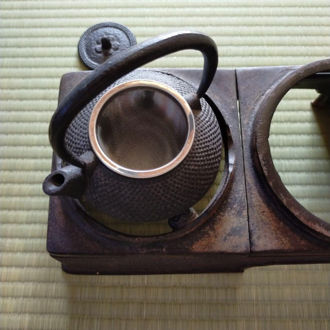 鉄瓶　茶道