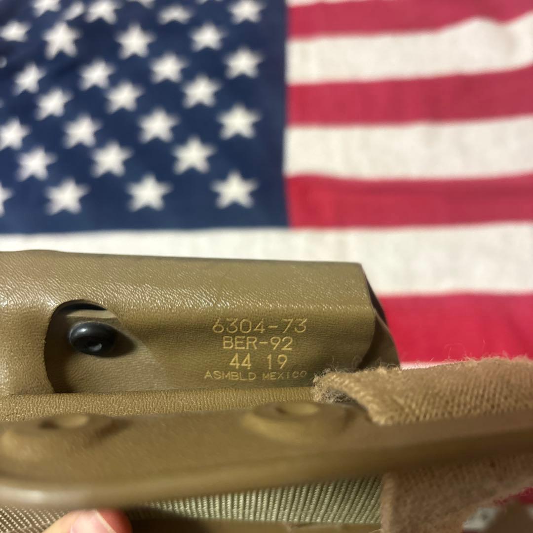 Safariland レッグホルスター M9 / 92FS 実物 FDE B53
