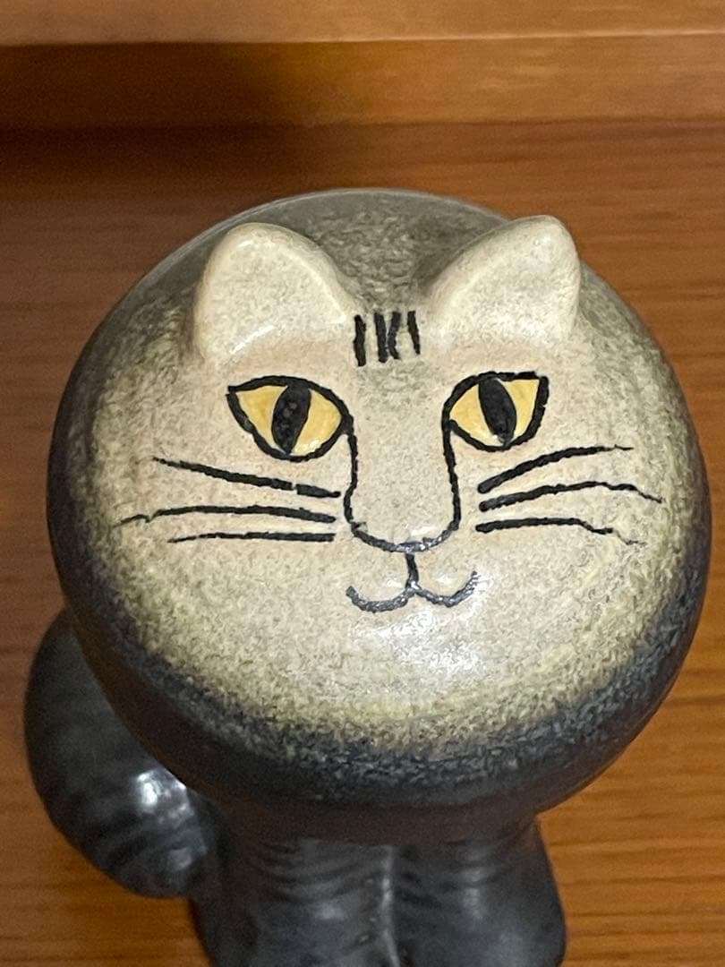 リサラーソン　キャットマヤ　ブラック　北欧　スウェーデン　黒猫