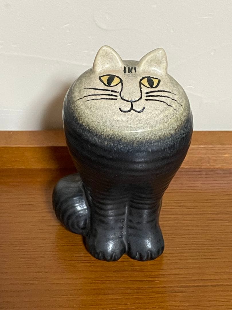 リサラーソン　キャットマヤ　ブラック　北欧　スウェーデン　黒猫