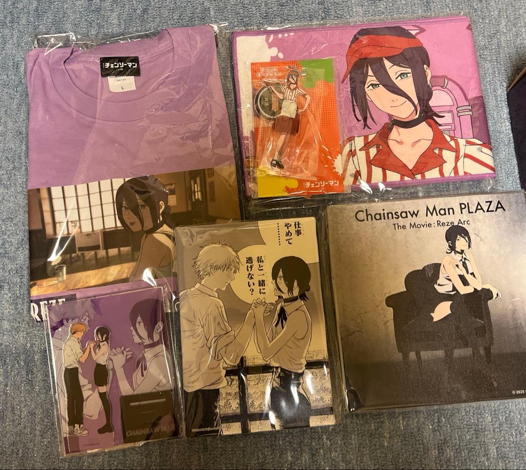チェンソーマン レゼ編 フィギュア アクリルスタンド まとめ売り