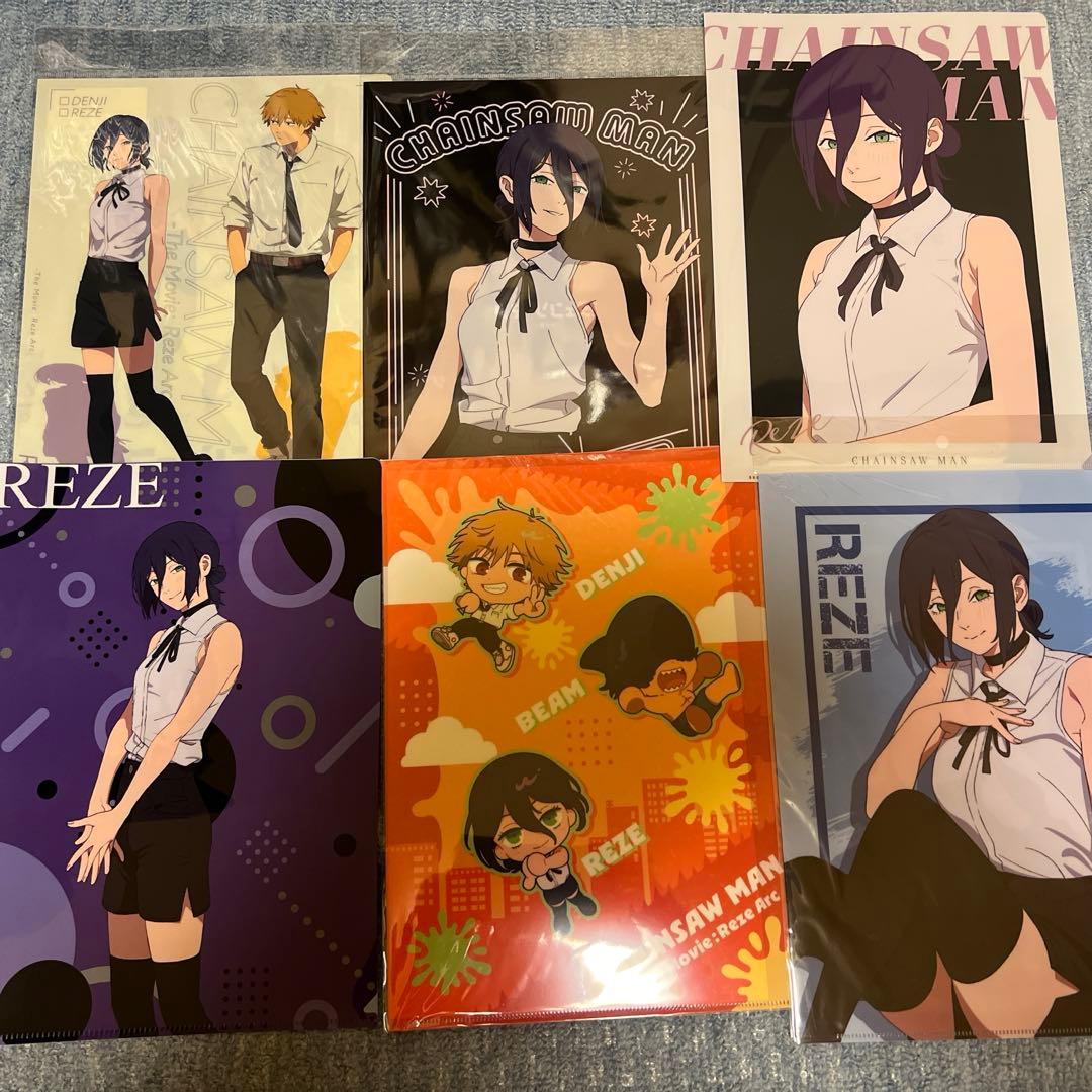 チェンソーマン レゼ編 フィギュア アクリルスタンド まとめ売り