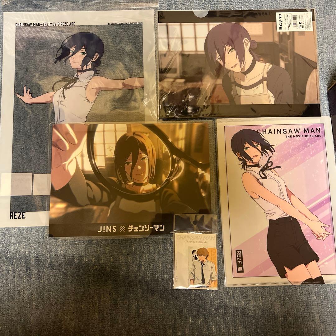 チェンソーマン レゼ編 フィギュア アクリルスタンド まとめ売り