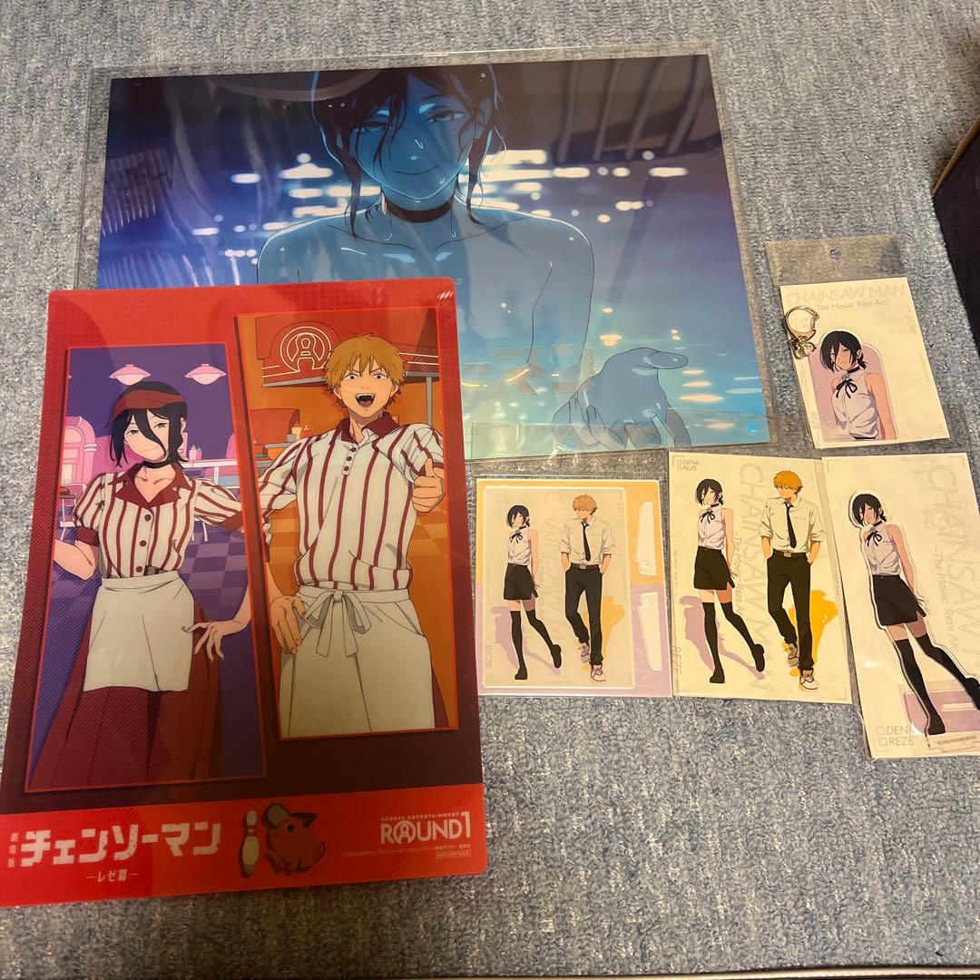 チェンソーマン レゼ編 フィギュア アクリルスタンド まとめ売り