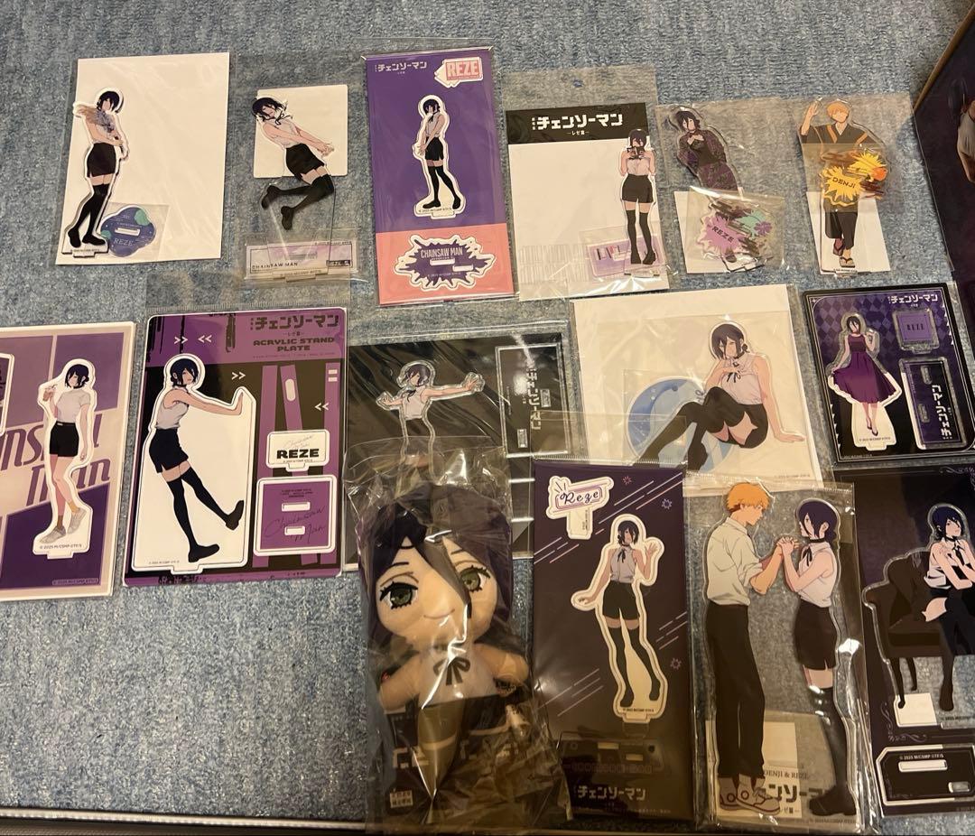 チェンソーマン レゼ編 フィギュア アクリルスタンド まとめ売り
