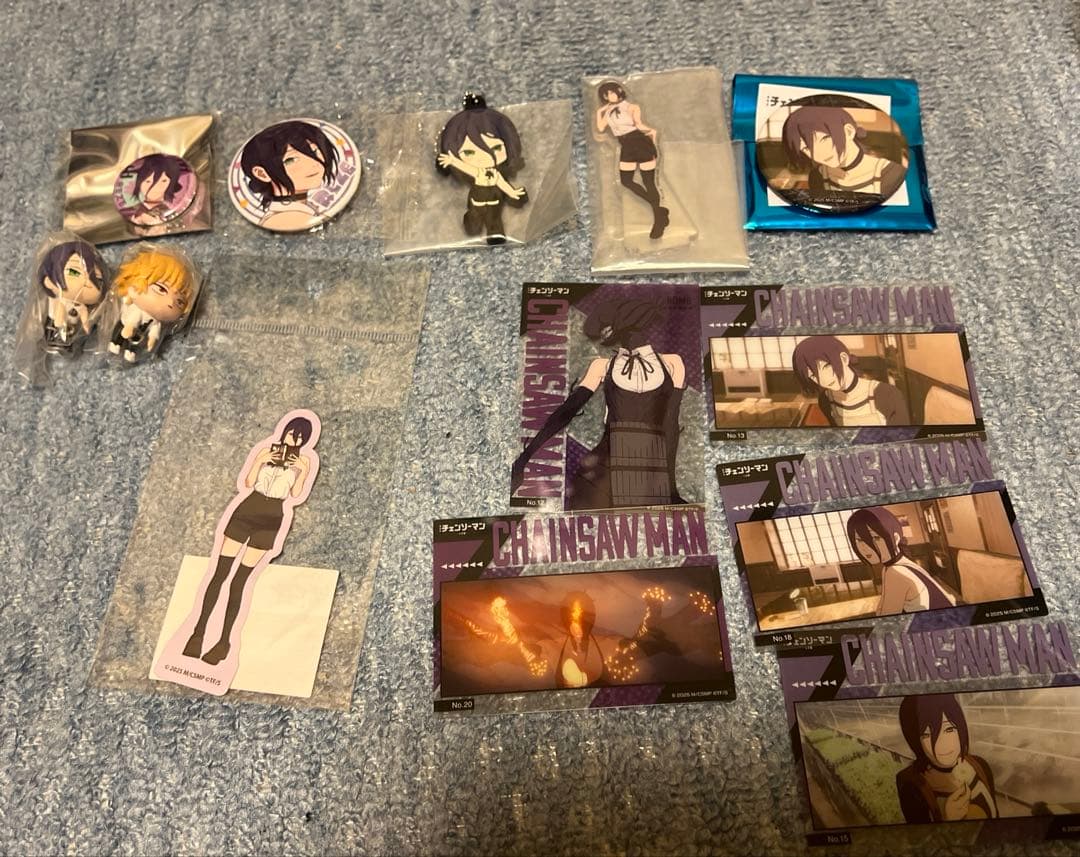 チェンソーマン レゼ編 フィギュア アクリルスタンド まとめ売り