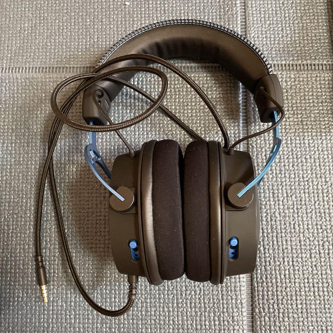 hyper cloud alpha s ゲーミングヘッドセット