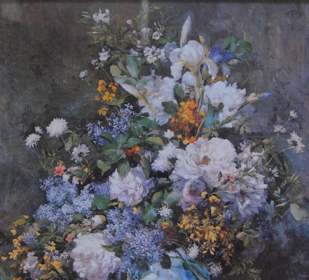 ルノワール 春の花束 花の絵 静物画 絵画