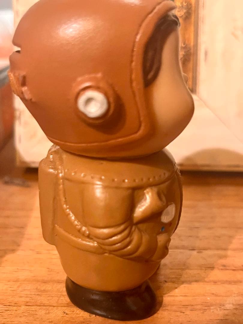 シガーバンク 宇宙飛行士 貯金箱 約10cm