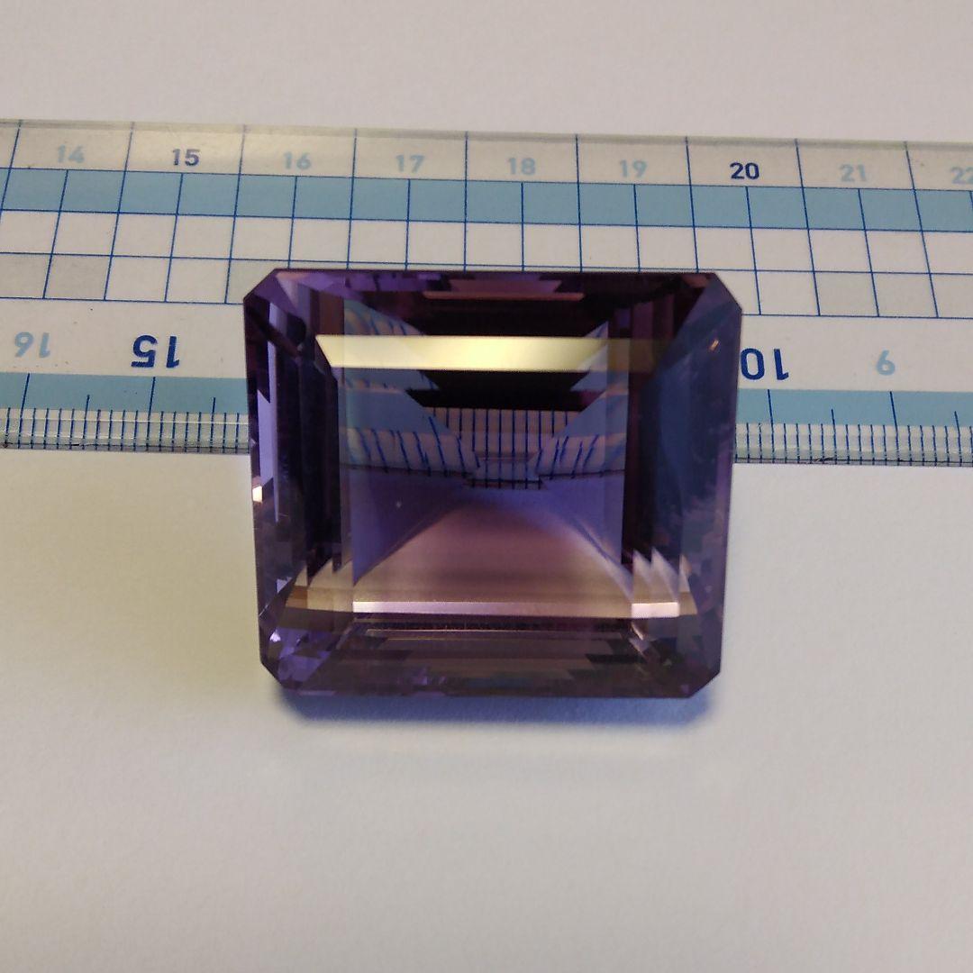 天然アメシスト　178.274ct！！　鑑定書付