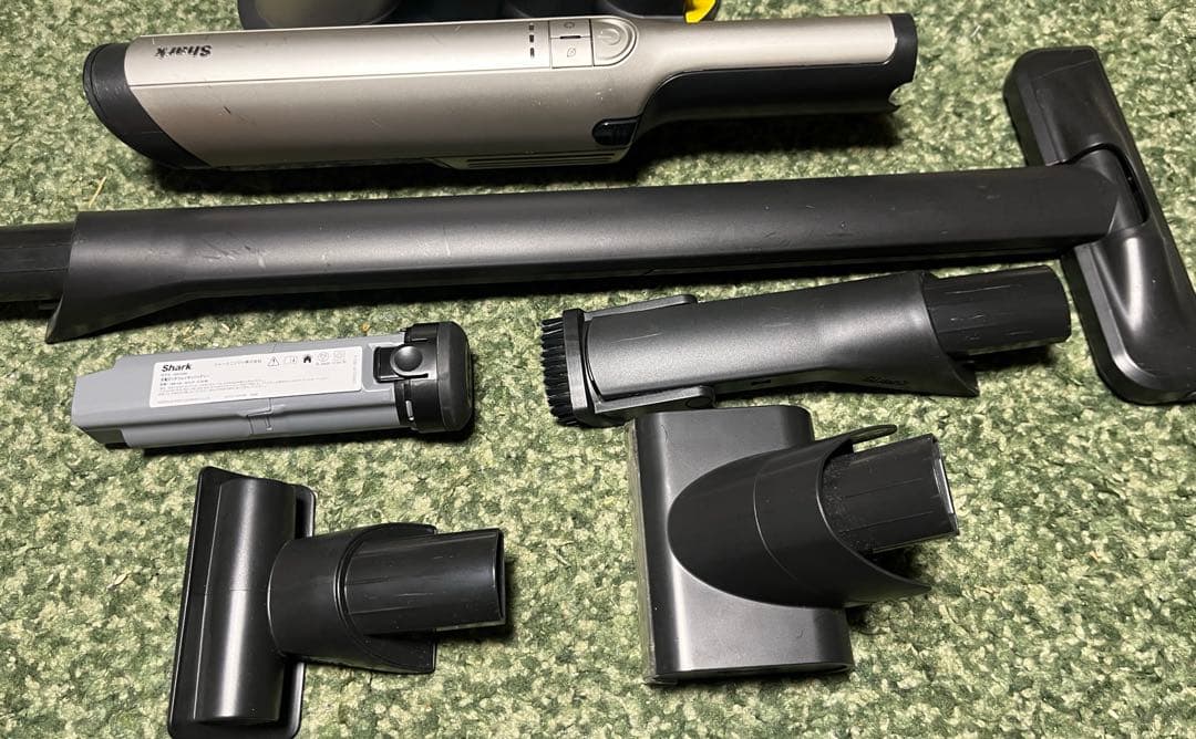 shark シャーク　ハンディクリーナー　スティッククリーナー　掃除機