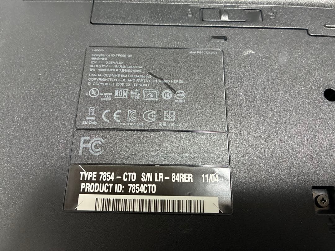 【1005】Lenovo thinkpadL420 i5 XP office