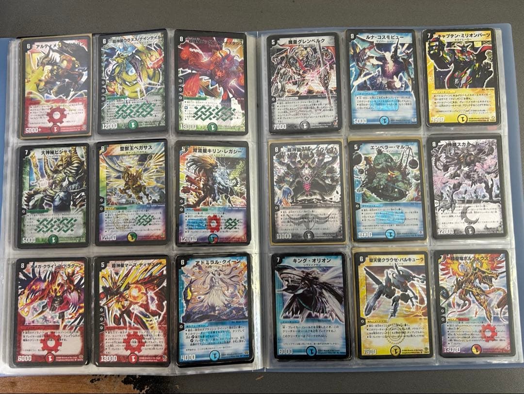 デュエマクラシック 約3000枚セット（旧枠・銀枠・金枠）