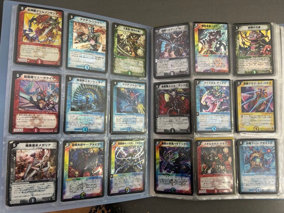 デュエマクラシック 約3000枚セット（旧枠・銀枠・金枠）