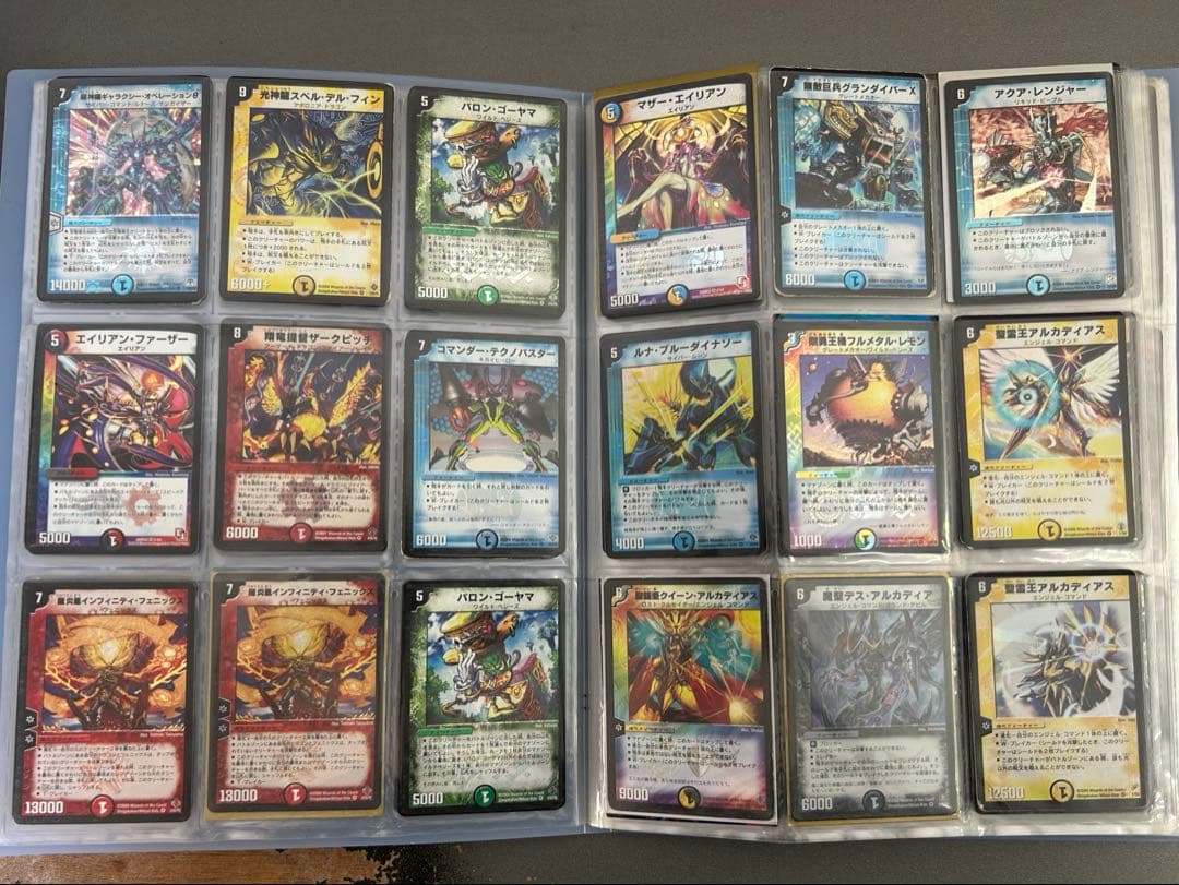 デュエマクラシック 約3000枚セット（旧枠・銀枠・金枠）