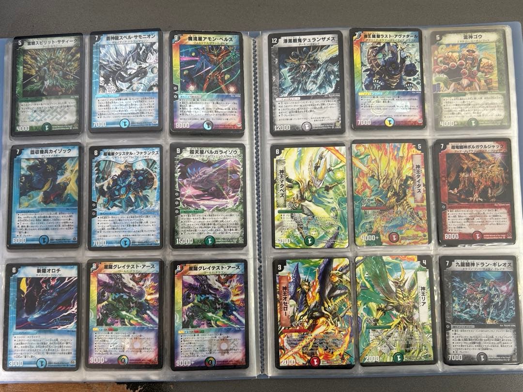 デュエマクラシック 約3000枚セット（旧枠・銀枠・金枠）