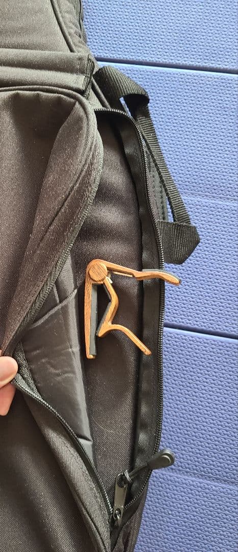 サイレントギター YAMAHA スチール弦 美品 純正ケース スタンド カポ付