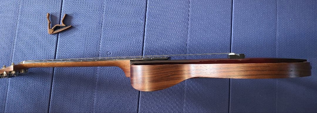 サイレントギター YAMAHA スチール弦 美品 純正ケース スタンド カポ付