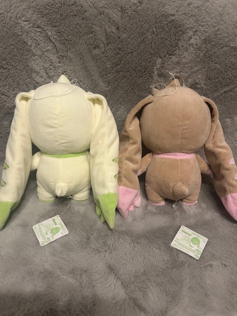 テリアモン　ロップモン　ぬいぐるみセット