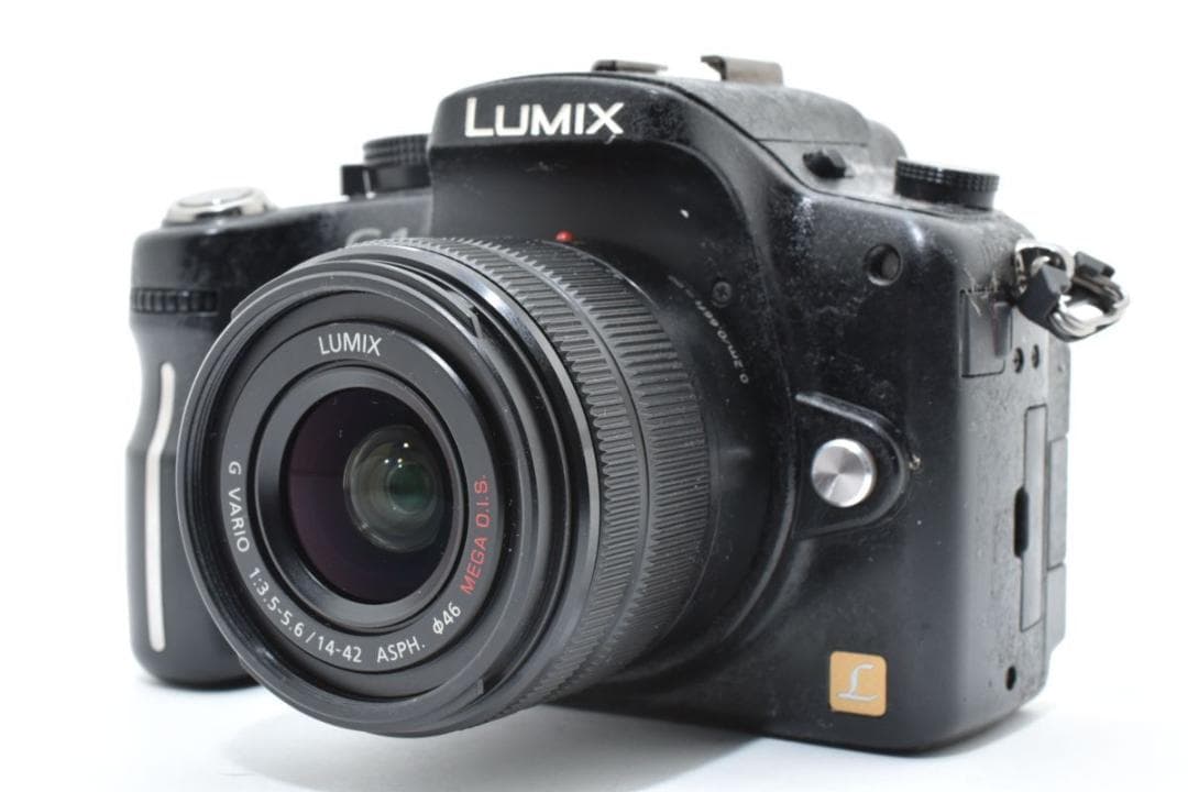 Panasonic LUMIX DMC-G1 レンズキット ミラーレスカメラ