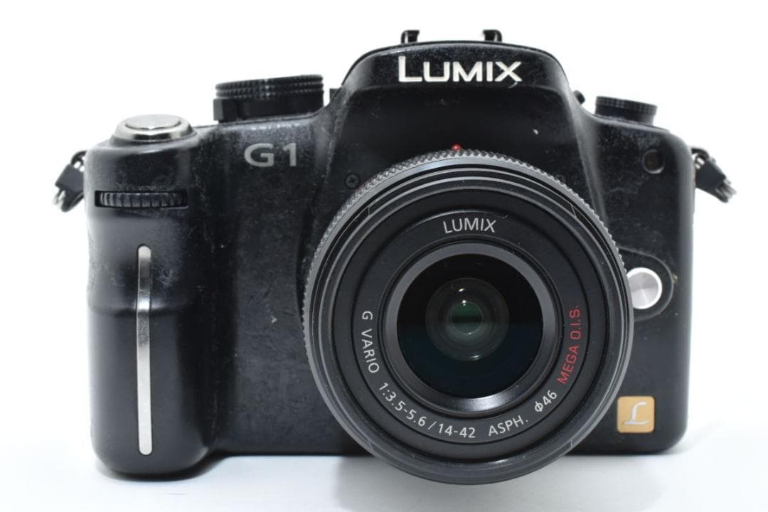 Panasonic LUMIX DMC-G1 レンズキット ミラーレスカメラ