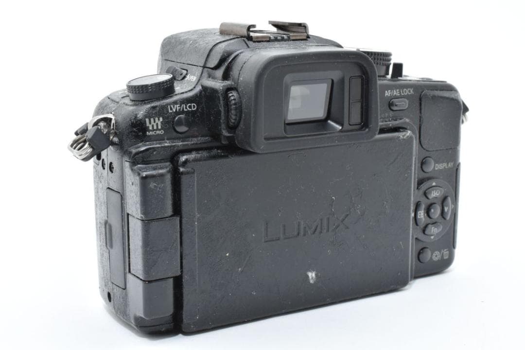 Panasonic LUMIX DMC-G1 レンズキット ミラーレスカメラ