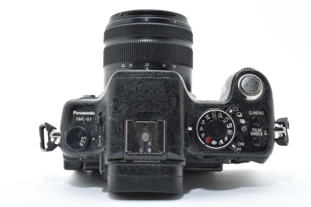 Panasonic LUMIX DMC-G1 レンズキット ミラーレスカメラ