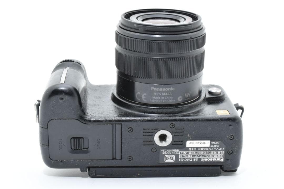 Panasonic LUMIX DMC-G1 レンズキット ミラーレスカメラ