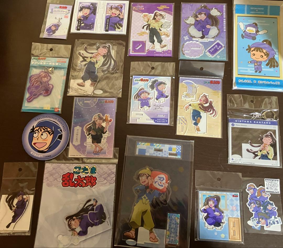 【推し単位売り】 忍たま乱太郎 グッズ まとめ　コンプリート