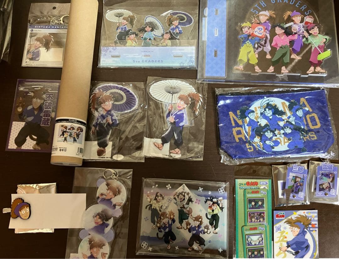 【推し単位売り】 忍たま乱太郎 グッズ まとめ　コンプリート