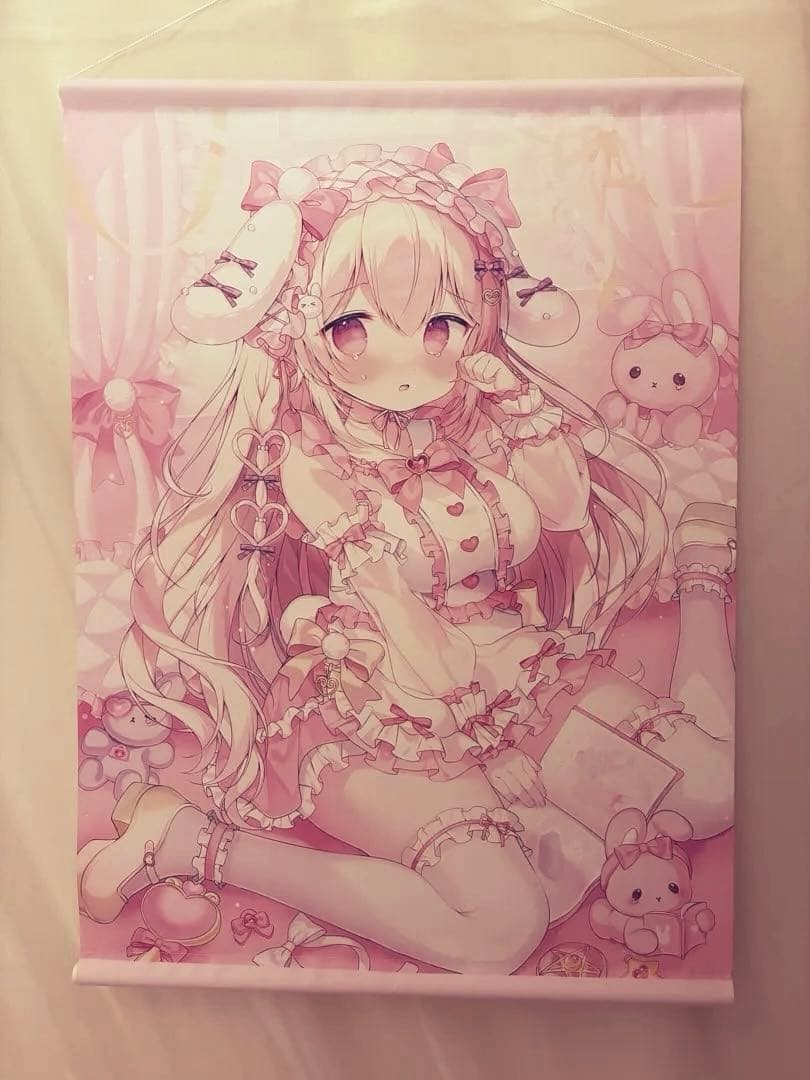 つきみむみ タペストリー