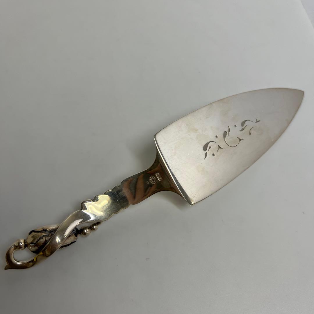 ジョージジェンセン　激レア　ブロッサム　sterling 925 ケーキサーバー