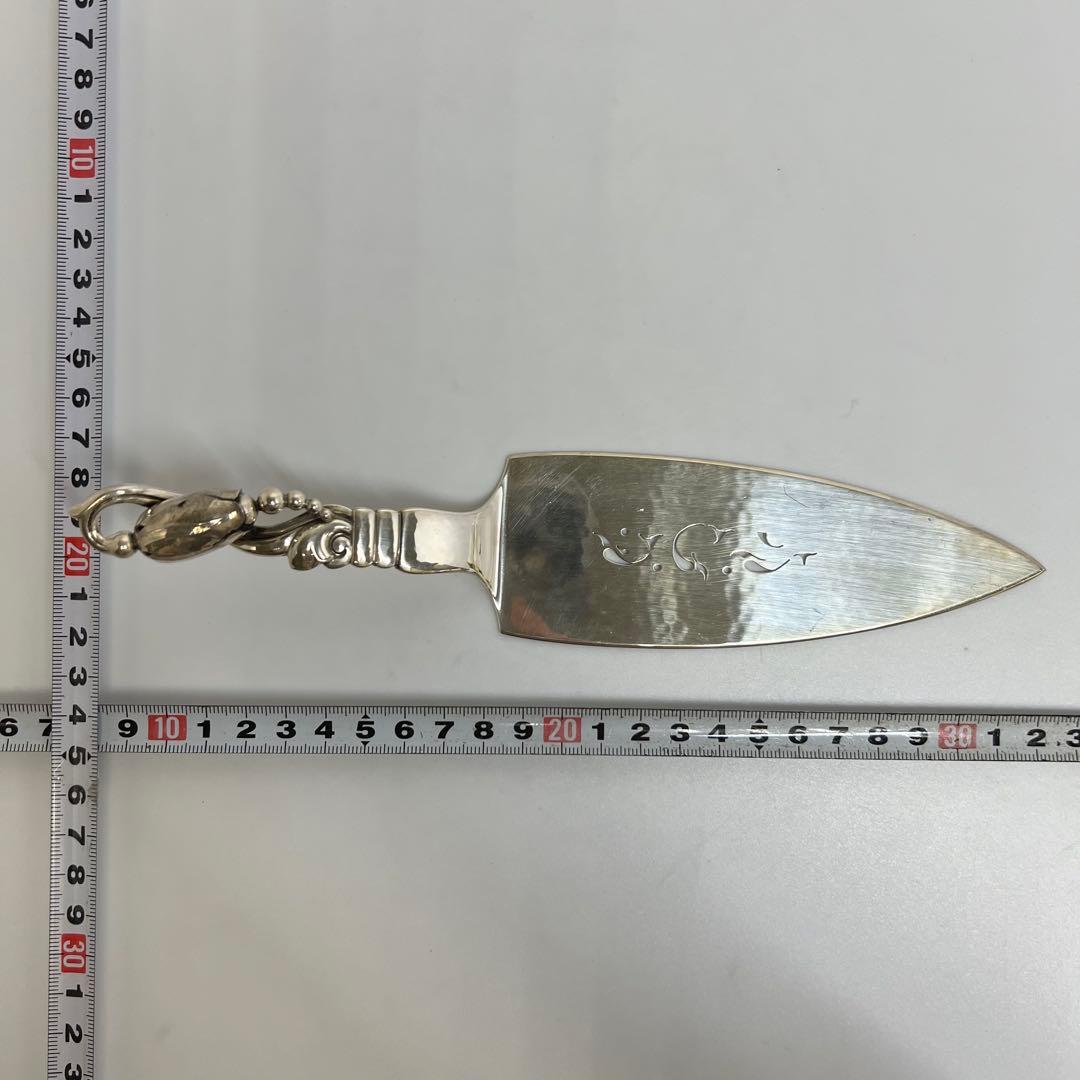 ジョージジェンセン　激レア　ブロッサム　sterling 925 ケーキサーバー