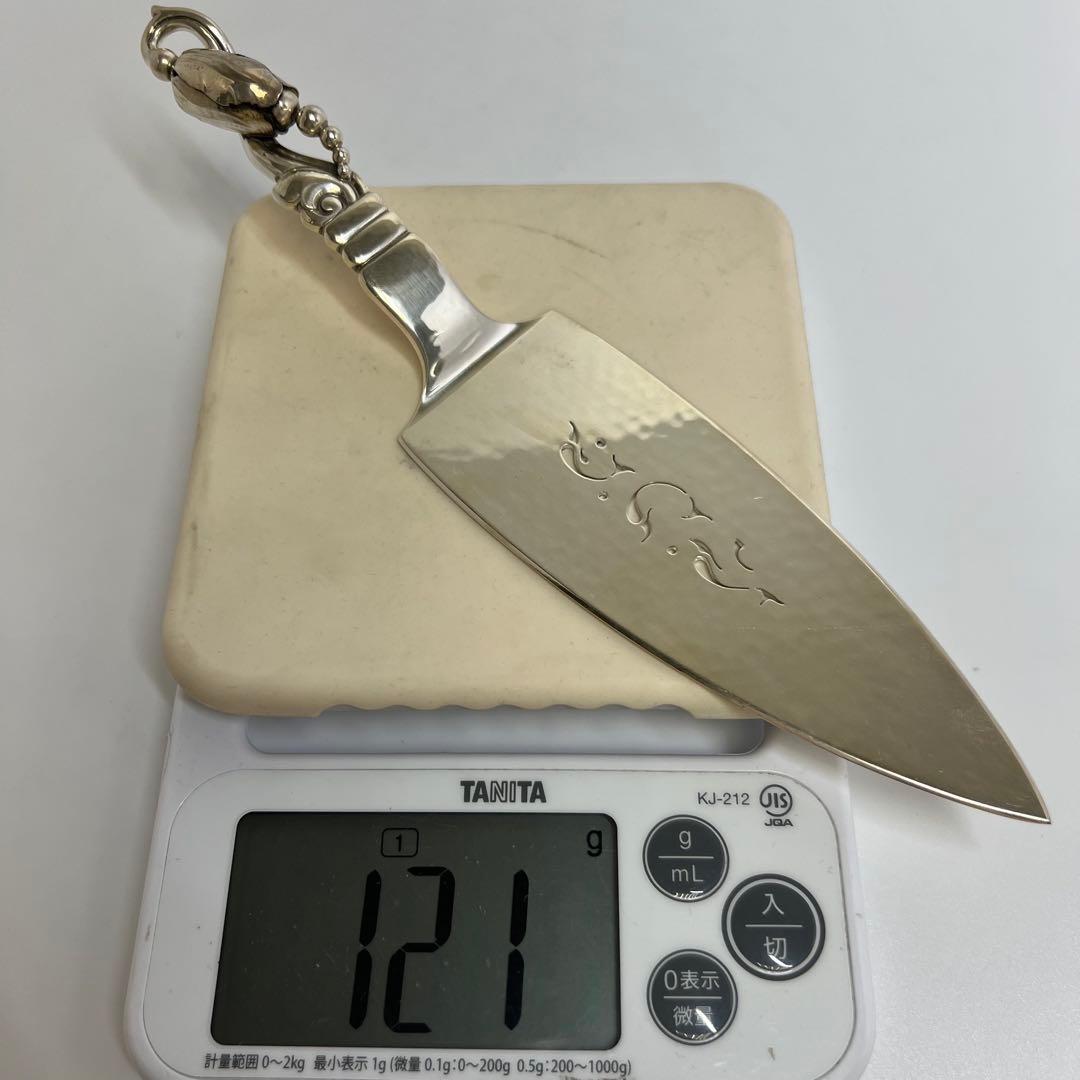 ジョージジェンセン　激レア　ブロッサム　sterling 925 ケーキサーバー