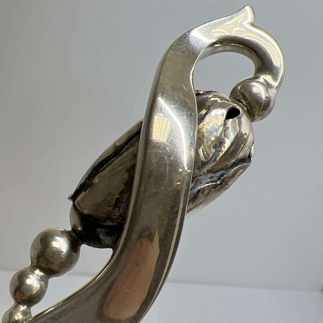 ジョージジェンセン　激レア　ブロッサム　sterling 925 ケーキサーバー