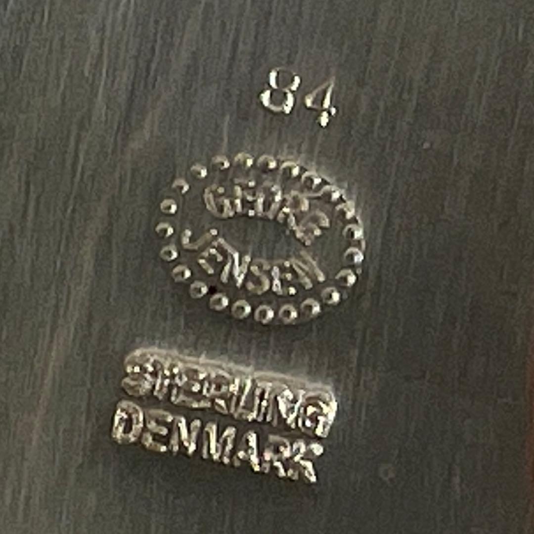 ジョージジェンセン　激レア　ブロッサム　sterling 925 ケーキサーバー
