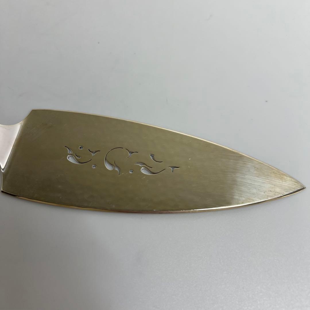 ジョージジェンセン　激レア　ブロッサム　sterling 925 ケーキサーバー